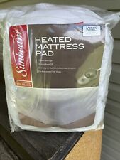 heated pad sunbeam mattress for sale  Del Valle