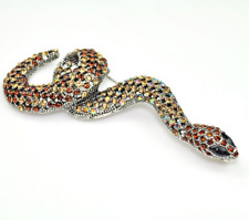 Large snake brooches for sale  San Diego