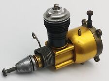 Motor de aeronave modelo vintage Cox 049 Golden Bee brilho (1), usado comprar usado  Enviando para Brazil