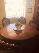 Extending dining table for sale  WISBECH