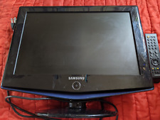 Samsung LN-S1951W 19" 16:9 Integrado HDTV LCD Televisión y Monitor, Control Remoto segunda mano  Embacar hacia Argentina