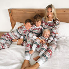 Christmas pyjamas matching for sale  RUNCORN