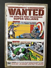 Wanted dangerous supervillains for sale  Sussex