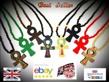 Wooden ankh necklace for sale  SWINDON
