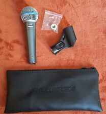 Microphone shure beta d'occasion  Montagnac