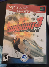 Burnout 3 Takedown PS2 PlayStation 2 - Complete with Manual Exc Condition for sale  Shipping to South Africa