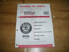 Bareme temps skoda d'occasion  Aigrefeuille-d'Aunis