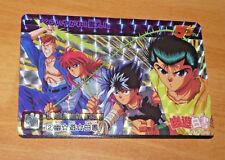 Yuyu hakusho carddass d'occasion  Angers-