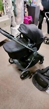 ICandy Lime full travel system in Black/Chrome 201, used for sale  Shipping to South Africa