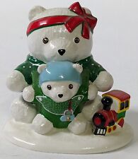 Estatueta de Natal Department 56 Bear Mama & Baby 2", usado comprar usado  Enviando para Brazil