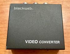 Used, Blackweb  Composite AV to HDMI Video Converter for sale  Shipping to South Africa