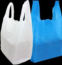 Vest carrier bags for sale  COLCHESTER