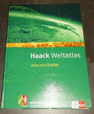 HAACK WELTATLAS mit CD-Rom Ausgabe NRW TOP ZUSTAND wie NEU na sprzedaż  Wysyłka do Poland