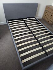 Upholstered bed frame for sale  WELWYN GARDEN CITY
