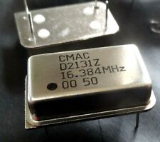 Pack 16.384mhz crystal for sale  CHESTERFIELD