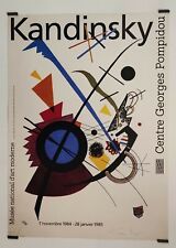 Kandinsky violet 1984 d'occasion  Paris XII