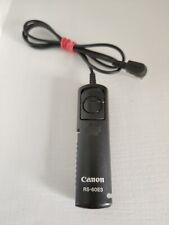 Canon 60e3 remote for sale  LEICESTER