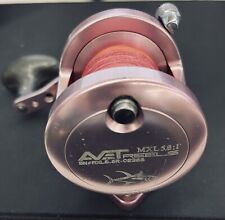 Avet Reels Sx 5.3:1 Pink Single Speed Lever Drag, used for sale  Shipping to South Africa