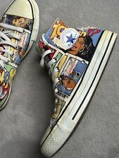 Converse comics marvel for sale  GREENFORD