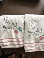 set towels beautiful for sale  Lafayette