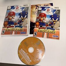 Mario & Sonic at the Olympic Games (Nintendo Wii, 2007) Complete and Tested H156 for sale  Shipping to South Africa