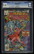 Avengers #171 CGC NM/M 9.8 Ultron Appearance! Jocasta! Quadrinhos Marvel! Marvel comprar usado  Enviando para Brazil