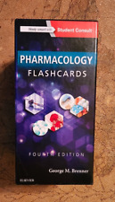 Pharmacology flash cards for sale  Summerville