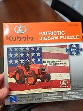 Kubota patriotic jigsaw d'occasion  Expédié en Belgium