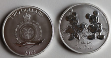 Silber münze mickey gebraucht kaufen  Hungen