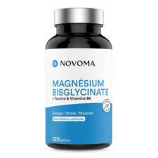 Novoma magnésium bisglycinate d'occasion  Beausoleil