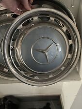 Genuine mercedes hubcaps for sale  BARNET