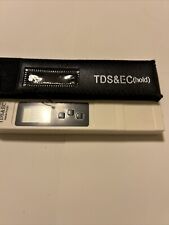 Medidor LCD digital de mano calidad del agua pureza 0-9990 PPM TDS TDS-3 segunda mano  Embacar hacia Argentina