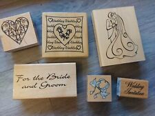 Rubber stamps crafting for sale  OLDHAM