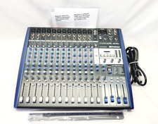 FOR PARTS - PRESONUS STUDIOLIVE AR16C Hybrid Bluetooth Built-in SD Recorder for sale  Shipping to South Africa