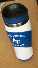 Caneca de viagem interior de metal Air Force Academy garrafa de água escorregador abrir/fechar c41303 comprar usado  Enviando para Brazil