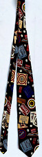 Cravatta vintage firmata usato  Bagnolo San Vito