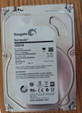 Used, Seagate Barracuda 3TB 7.2K RPM 3.5'' SATA Internal HDD (ST3000DM001) for sale  Shipping to South Africa