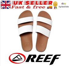 Reef Ladies Flip Flops Cushion Bounce Vista Sandal Cloud SZ 4 BNWT FREE CARRIAGE for sale  Shipping to South Africa