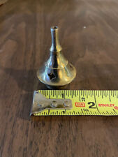 Small brass cone for sale  Poughkeepsie