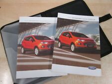 Ford ecosport owners for sale  BURY ST. EDMUNDS