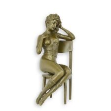 Erotische bronzeskulptur domin gebraucht kaufen  Mülheim