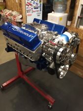 383 EFI Crate Engine CNC STROKER MOTOR 470-525hp A/C ROLLER chevy TURN KEY for sale  Mead