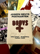 Joseph beuys postkartenserie gebraucht kaufen  Deutschland