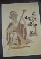 Vtg marquetry picture for sale  Saint Paul