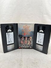 Vintage At Play In the Fields of the Lord 1992 Filme VHS Conjunto de Fitas Não Testado comprar usado  Enviando para Brazil