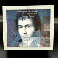 Beethoven Chamber Music for Winds, Consortium Classicum [CPO 4 CD Box Set] quase perfeito comprar usado  Enviando para Brazil