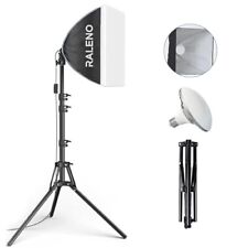 RALENO Softbox Lighting Kit, 16'' X 16'' Photography Studio Equipment Wit... New for sale  Shipping to South Africa