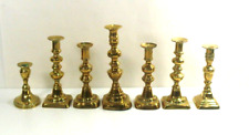 Brass candle sticks for sale  LETCHWORTH GARDEN CITY