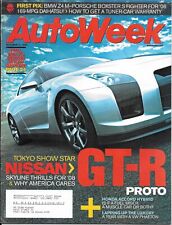 Autoweek magazine oct for sale  Cambria
