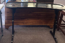 black asian painted table for sale  Dover